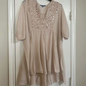 #70.  Pink Blouse  M